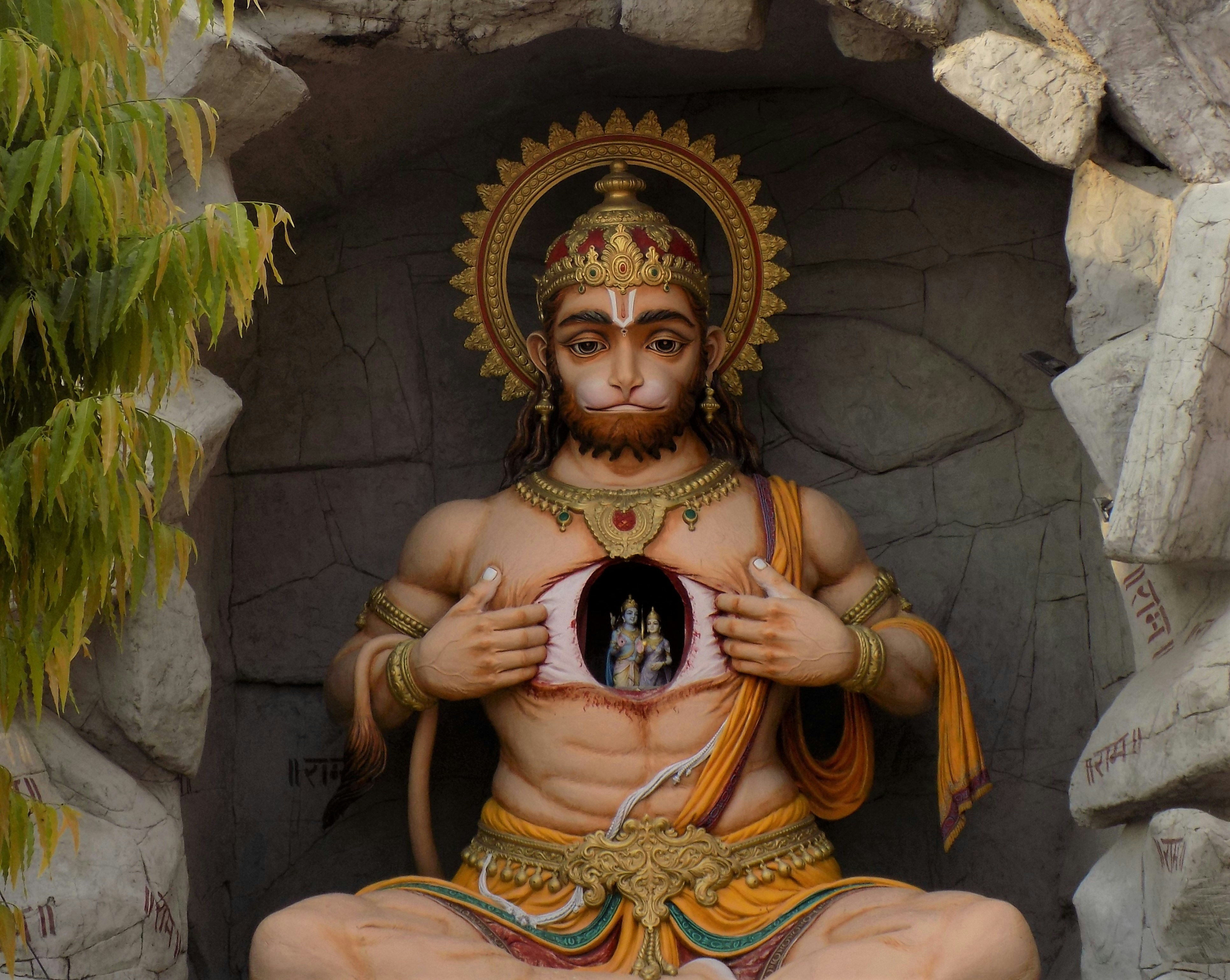 Hanuman ji statue